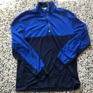Men’s polo quarter zip long sleeve. Great for golfing!